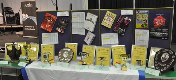 NODA South-East Regional Awards just waiting to be claimed by a winner. (It could be you!)